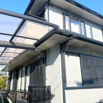 外壁全体の塗り替え施工前